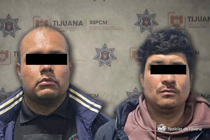Cae pareja con más de 7 kilos de cocaína