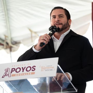 Entrega Burgueño apoyos en Mariano Matamoros