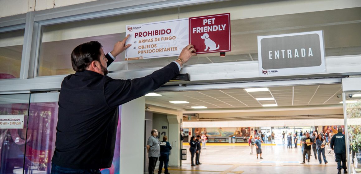 Palacio Municipal ya es pet friendly