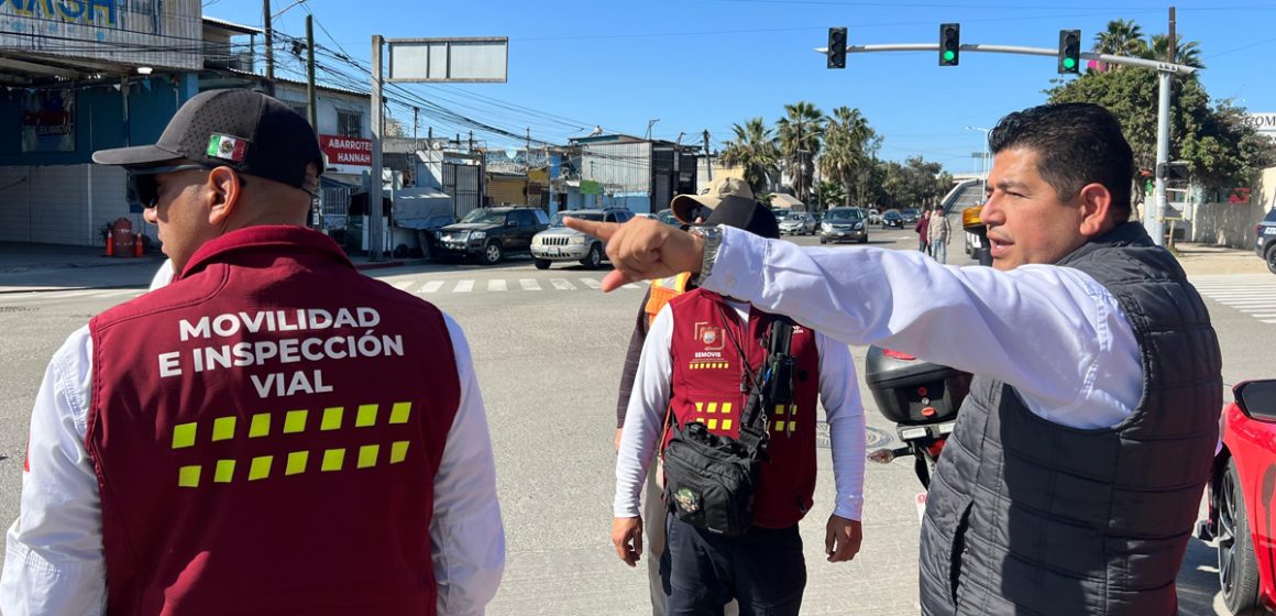 Mantienen operativos viales permanentes