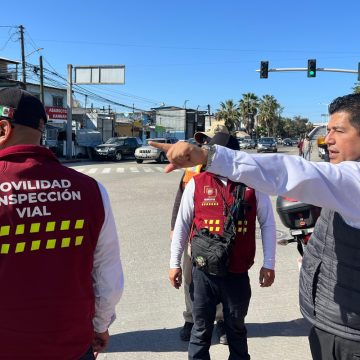 Mantienen operativos viales permanentes