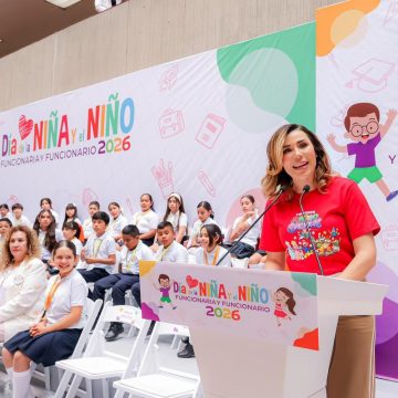 Fomenta Marina del Pilar liderazgo infantil en Baja California