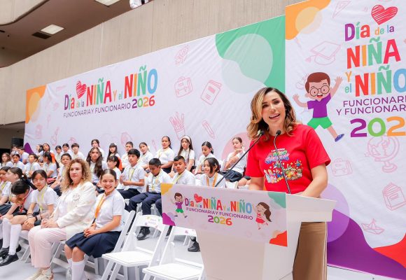 Fomenta Marina del Pilar liderazgo infantil en Baja California