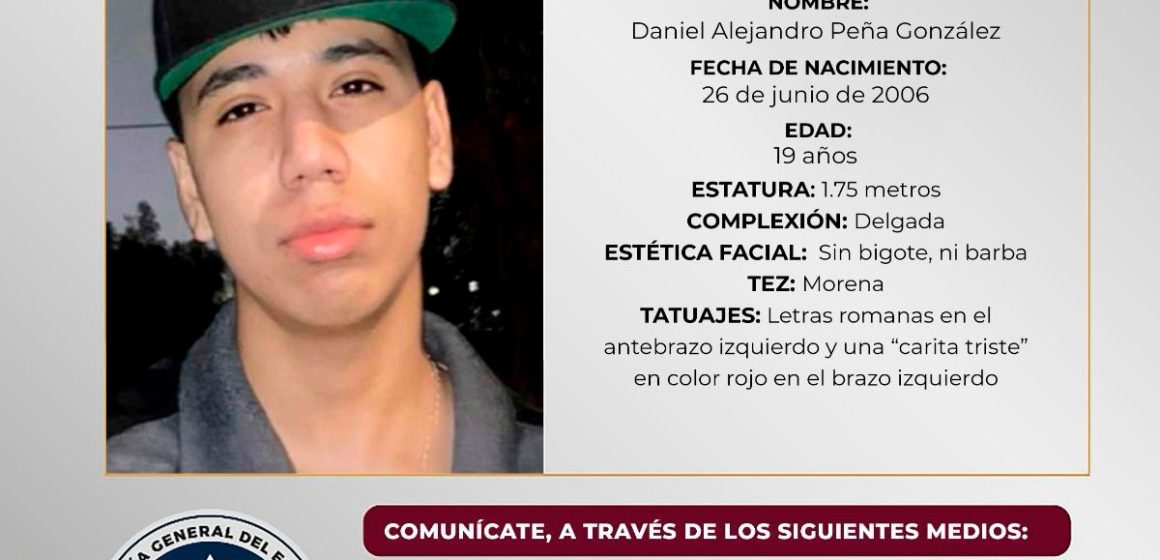 2 Solicitan apoyo para ubicar a presunto feminicida