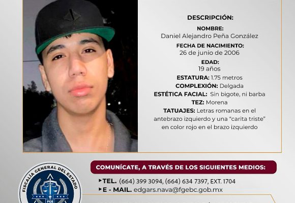 Solicitan apoyo para ubicar a presunto feminicida