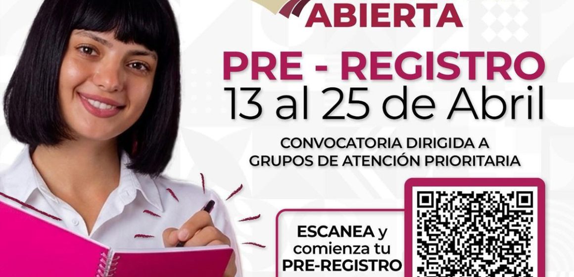 Abren inscripciones para la Preparatoria Abierta