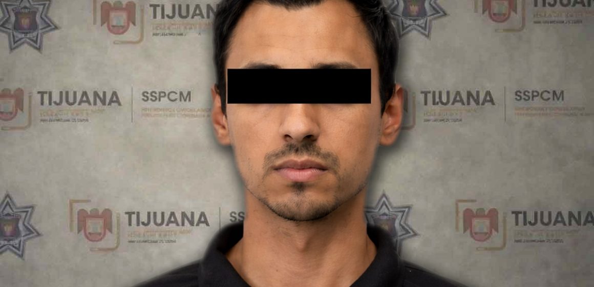 Detienen a hombre por allanamiento y robo en Playas de Tijuana