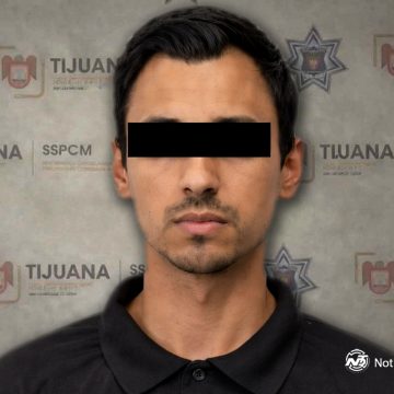 Detienen a hombre por allanamiento y robo en Playas de Tijuana