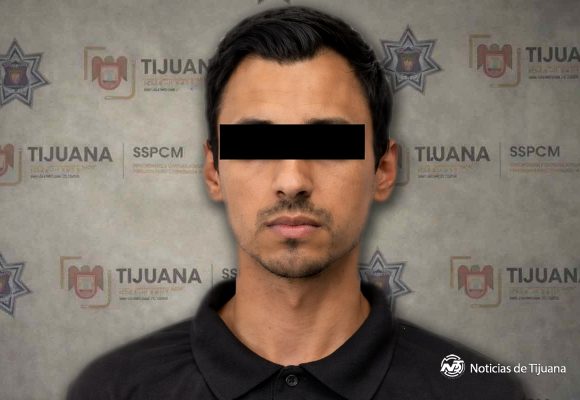 Detienen a hombre por allanamiento y robo en Playas de Tijuana