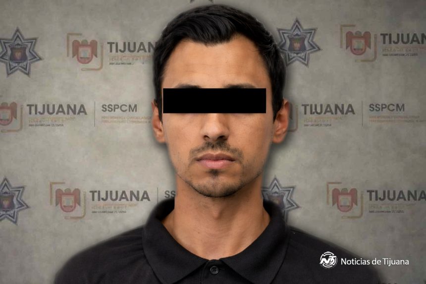 Detienen a hombre por allanamiento y robo en Playas de Tijuana