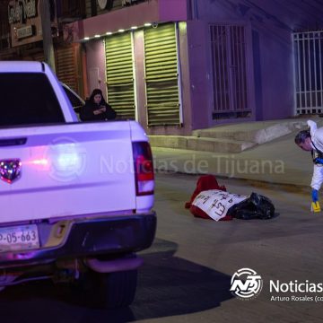 Dejan cuerpo envuelto en cobija con mensaje en la colonia Salvatierra