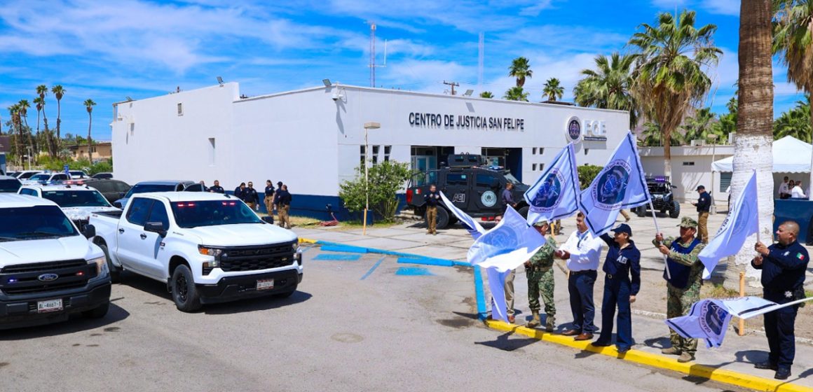 Refuerzan operativo de seguridad en San Felipe por Semana Santa