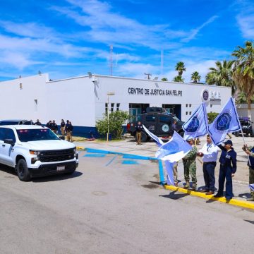 Refuerzan operativo de seguridad en San Felipe por Semana Santa