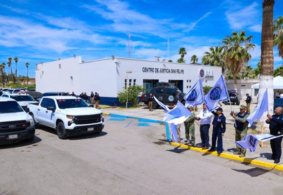 Refuerzan operativo de seguridad en San Felipe por Semana Santa