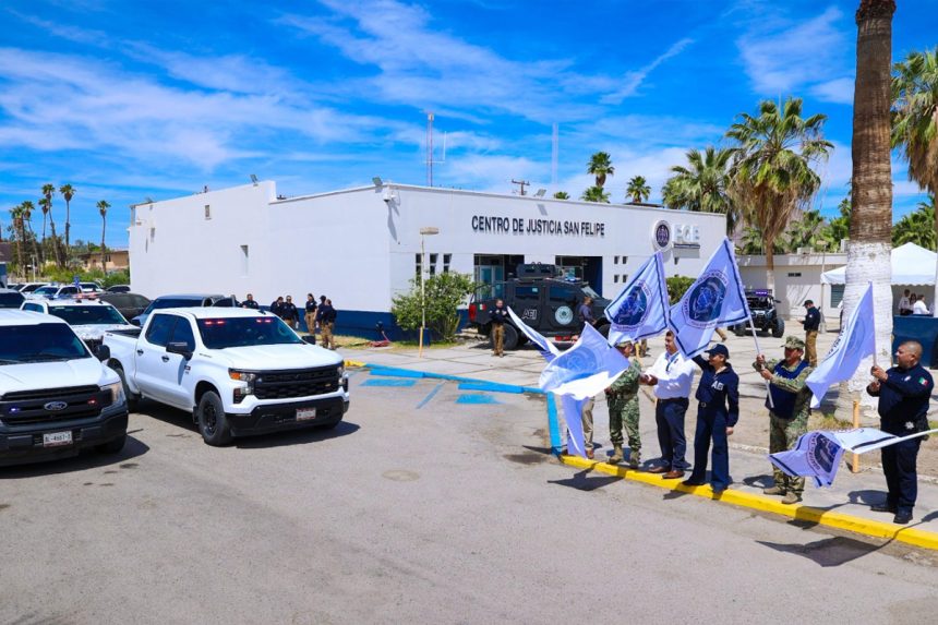 Refuerzan operativo de seguridad en San Felipe por Semana Santa