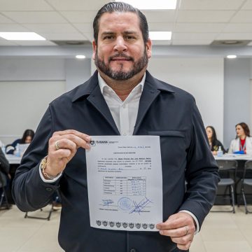Cumple Burgueño con examen toxicológico