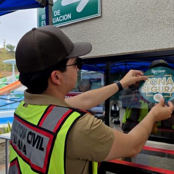 Saldo blanco en operativo vacacional