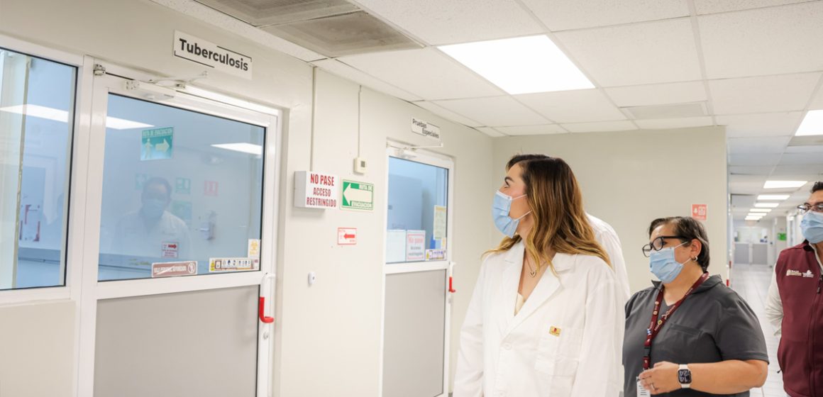 Baja California lidera modernización del laboratorio de salud