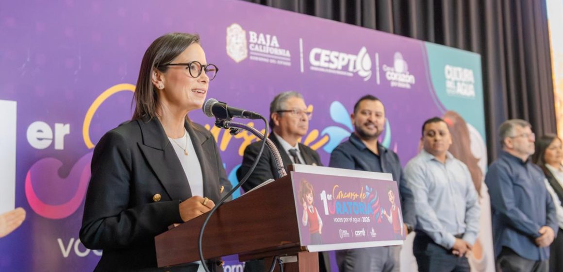 Estudiantes exponen propuestas sobre el cuidado del agua en concurso de oratoria de CESPT