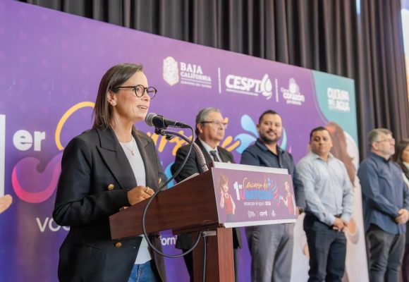 Estudiantes exponen propuestas sobre el cuidado del agua en concurso de oratoria de CESPT
