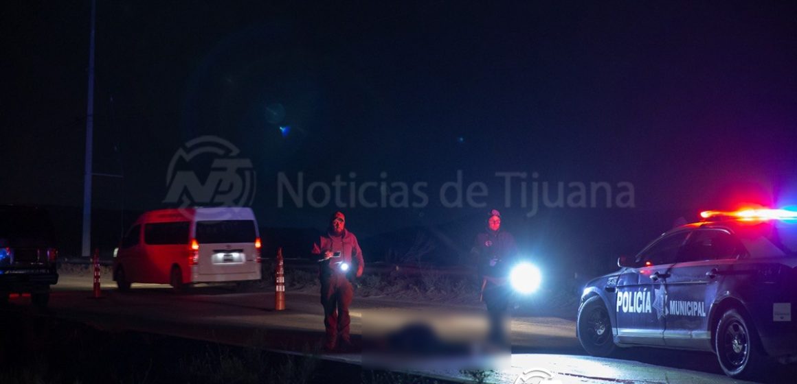 Muere hombre tras ser arrollado sobre el bulevar 2000