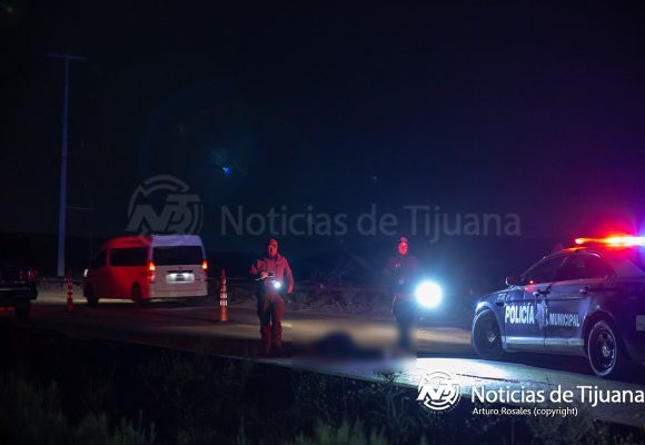 Muere hombre tras ser arrollado sobre el bulevar 2000