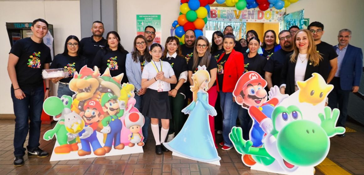 Promueve Niña Secretaria General acciones contra el acoso escolar en Baja California