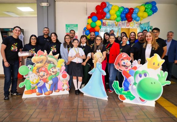 Promueve Niña Secretaria General acciones contra el acoso escolar en Baja California