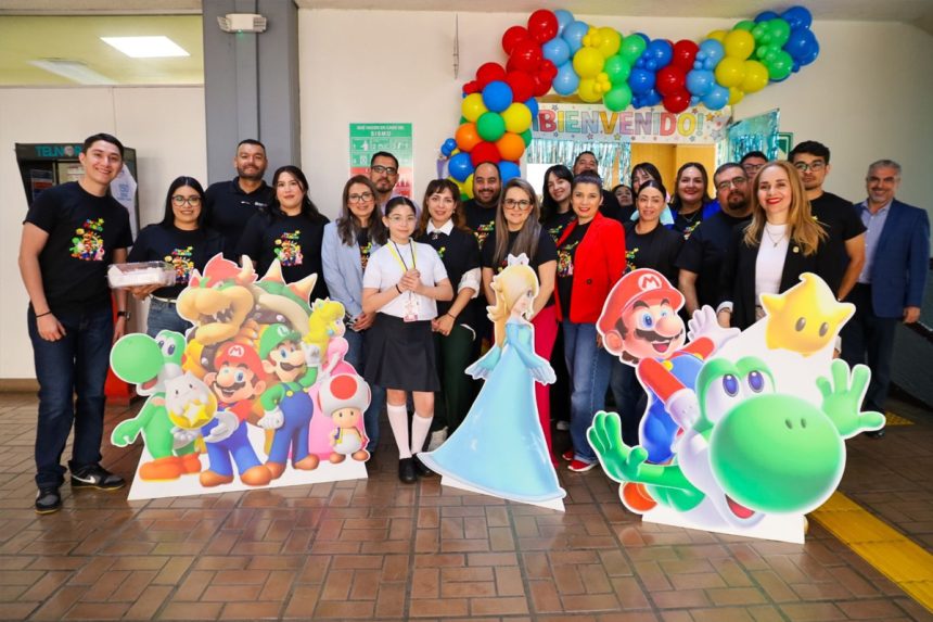 Promueve Niña Secretaria General acciones contra el acoso escolar en Baja California