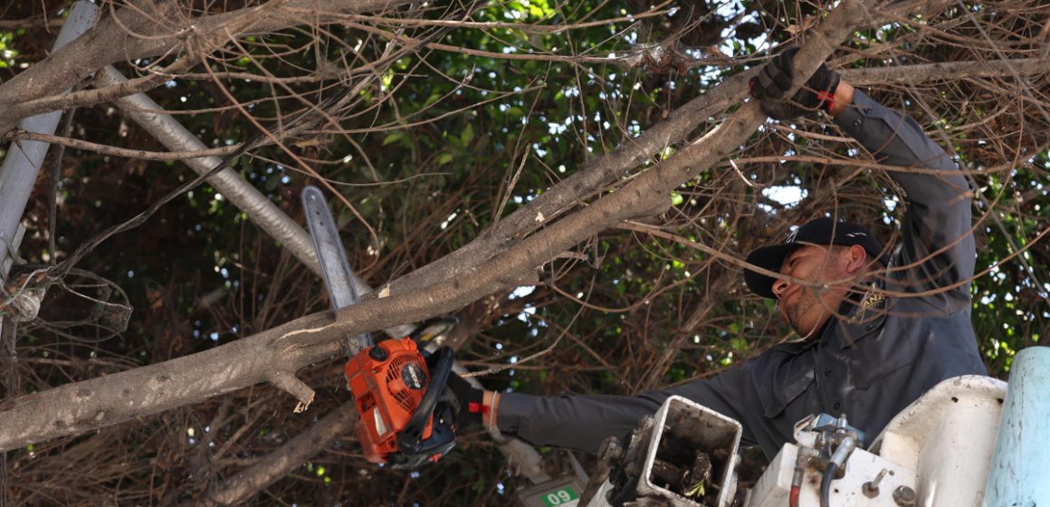 Mejoran vialidades y espacios públicos en tres delegaciones de Tijuana