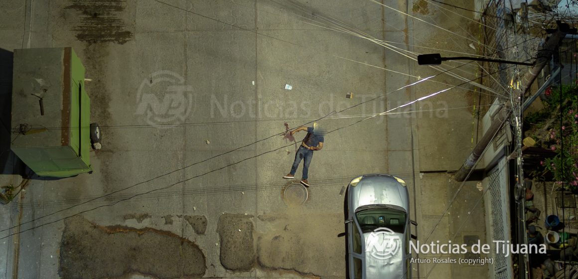 DJI_0106 Abaten a hombre tras riña; mujer y menor heridos