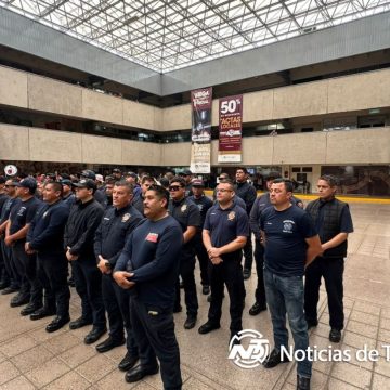 Bomberos de Tijuana buscan aumento salarial; autoridades prometen respuesta en próximas semanas