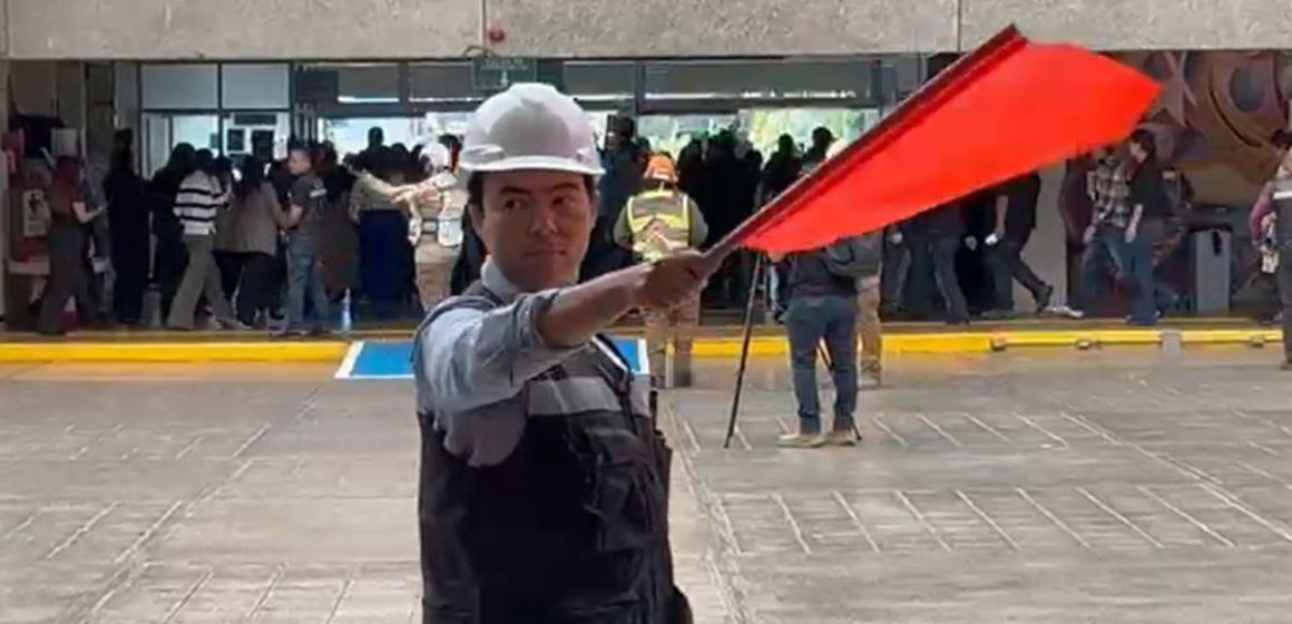 Simulacro en Palacio evidencia avances y áreas de mejora en evacuación