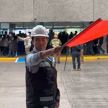 Simulacro en Palacio evidencia avances y áreas de mejora en evacuación