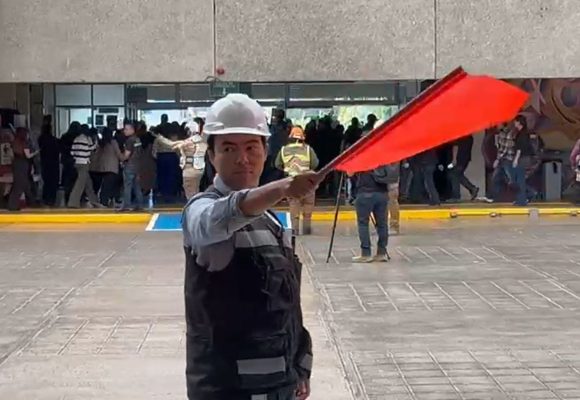 Simulacro en Palacio evidencia avances y áreas de mejora en evacuación