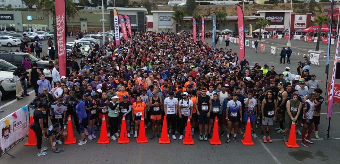 Más de 4 mil corredores toman Sánchez Taboada en el Serial Atlético Delegacional 2026