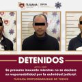 Detienen a tres hombres tras riña; los vinculan a droga y posible homicidio