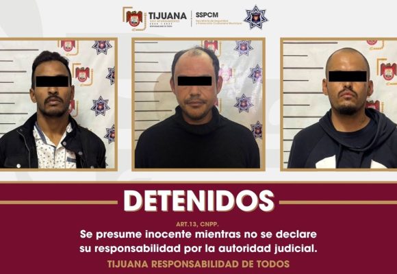 Detienen a tres hombres tras riña; los vinculan a droga y posible homicidio