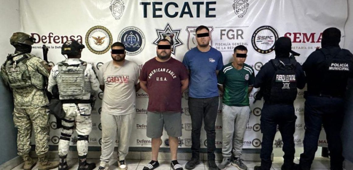 Caída de “El Salo” sacude a organización delictiva en Tecate