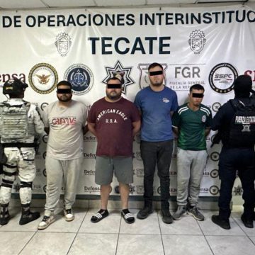 Caída de “El Salo” sacude a organización delictiva en Tecate