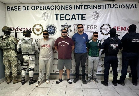 Caída de “El Salo” sacude a organización delictiva en Tecate