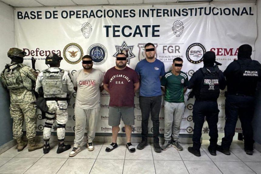 Caída de “El Salo” sacude a organización delictiva en Tecate