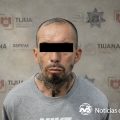 Detienen a hombre armado y con presunta droga en zona turística de Tijuana