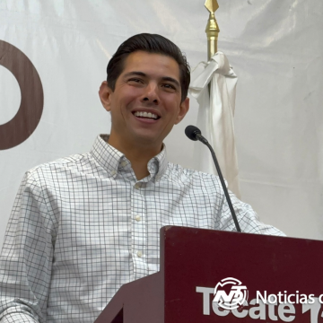 Repunta empleo en Tecate; menos del 2% de desempleo: Alcalde