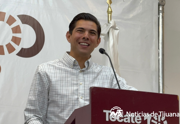 Repunta empleo en Tecate; menos del 2% de desempleo: Alcalde