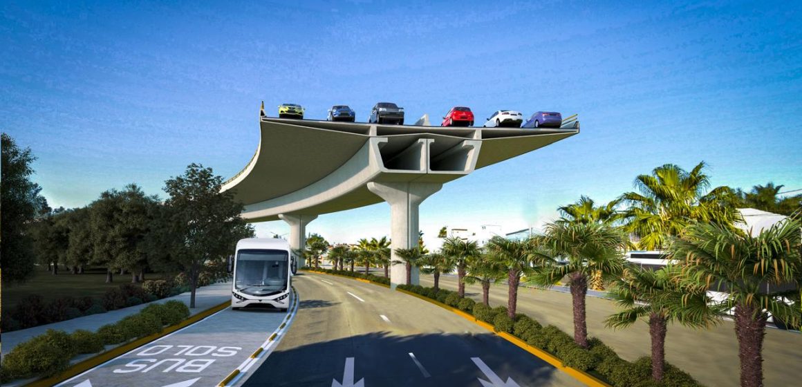 Presenta gobierno estatal “Sube-T”, súper vía elevada en Tijuana