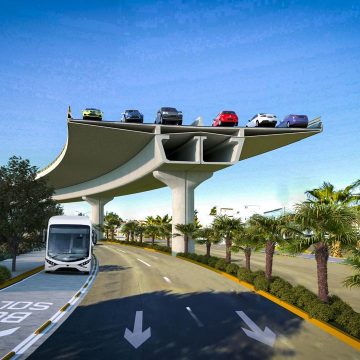 Presenta gobierno estatal “Sube-T”, súper vía elevada en Tijuana