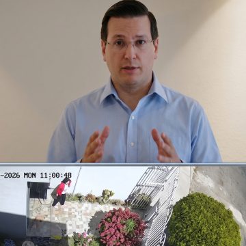 Diputado del PAN denuncia ataque; video apunta a robo común