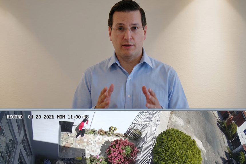 Diputado del PAN denuncia ataque; video apunta a robo común