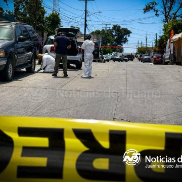 Tijuana bajo fuego: suman tres muertos y dos lesionados en ataques armados en distintos puntos de la ciudad